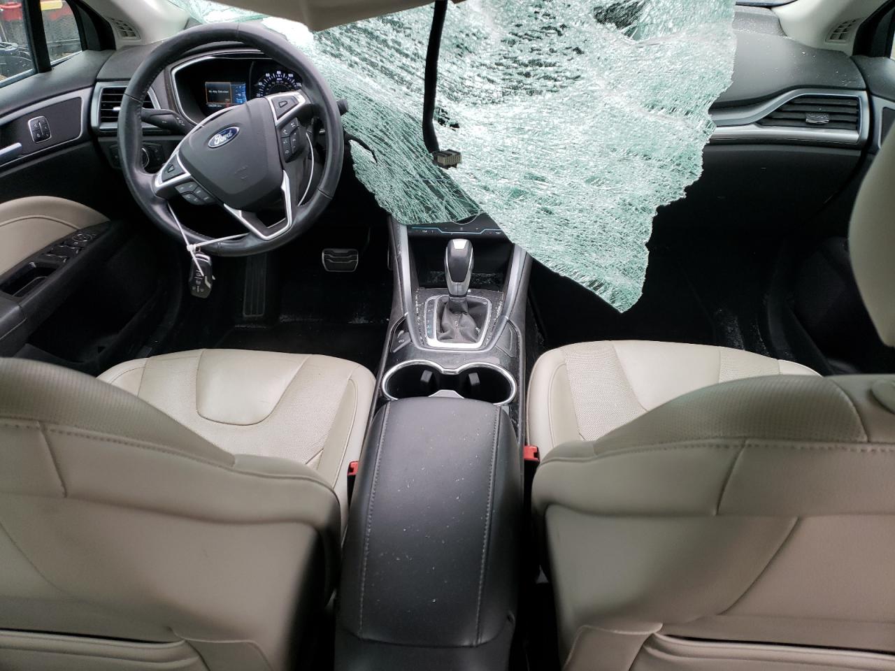2015 Ford Fusion VIN 3FA6P0K93FR297426 Copart auction photo, all over damage thumbnail 8