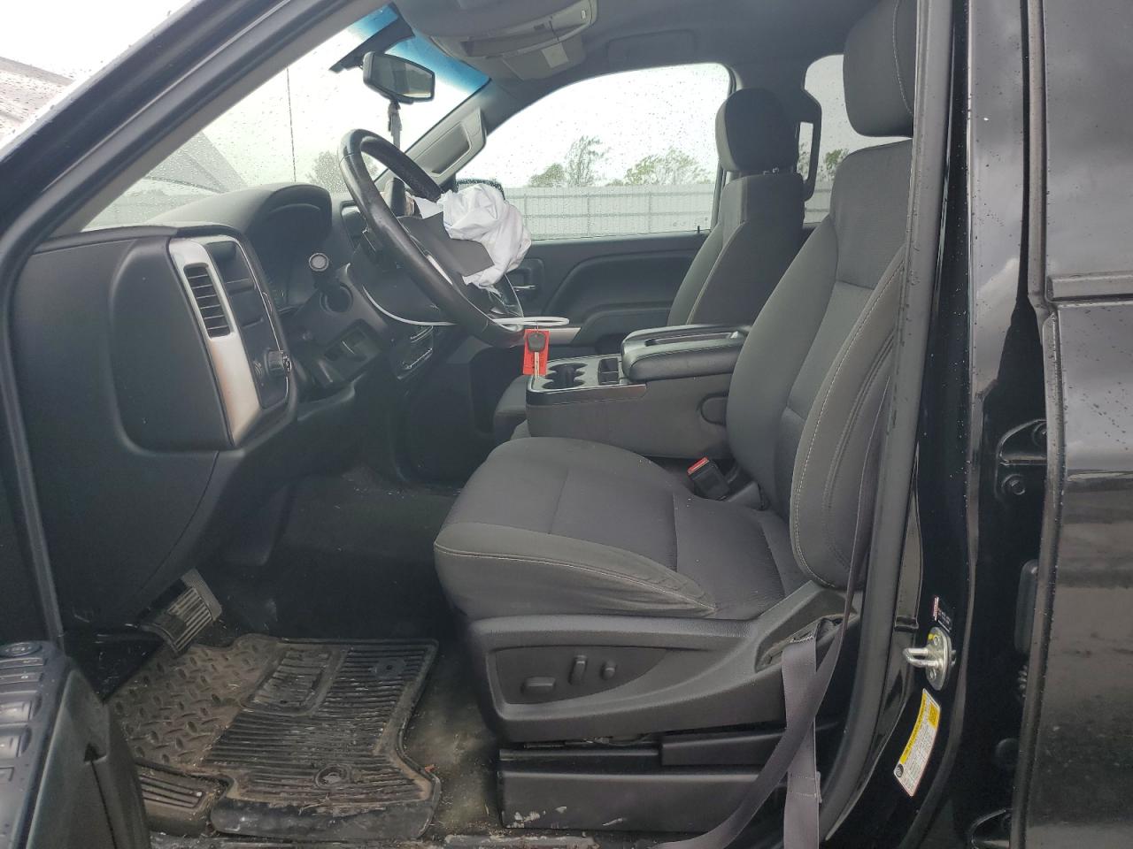 2017 Chevrolet Silverado VIN 1GCPCREC4HF101211 Copart auction photo, front end / minor dent/scratches damage thumbnail 7