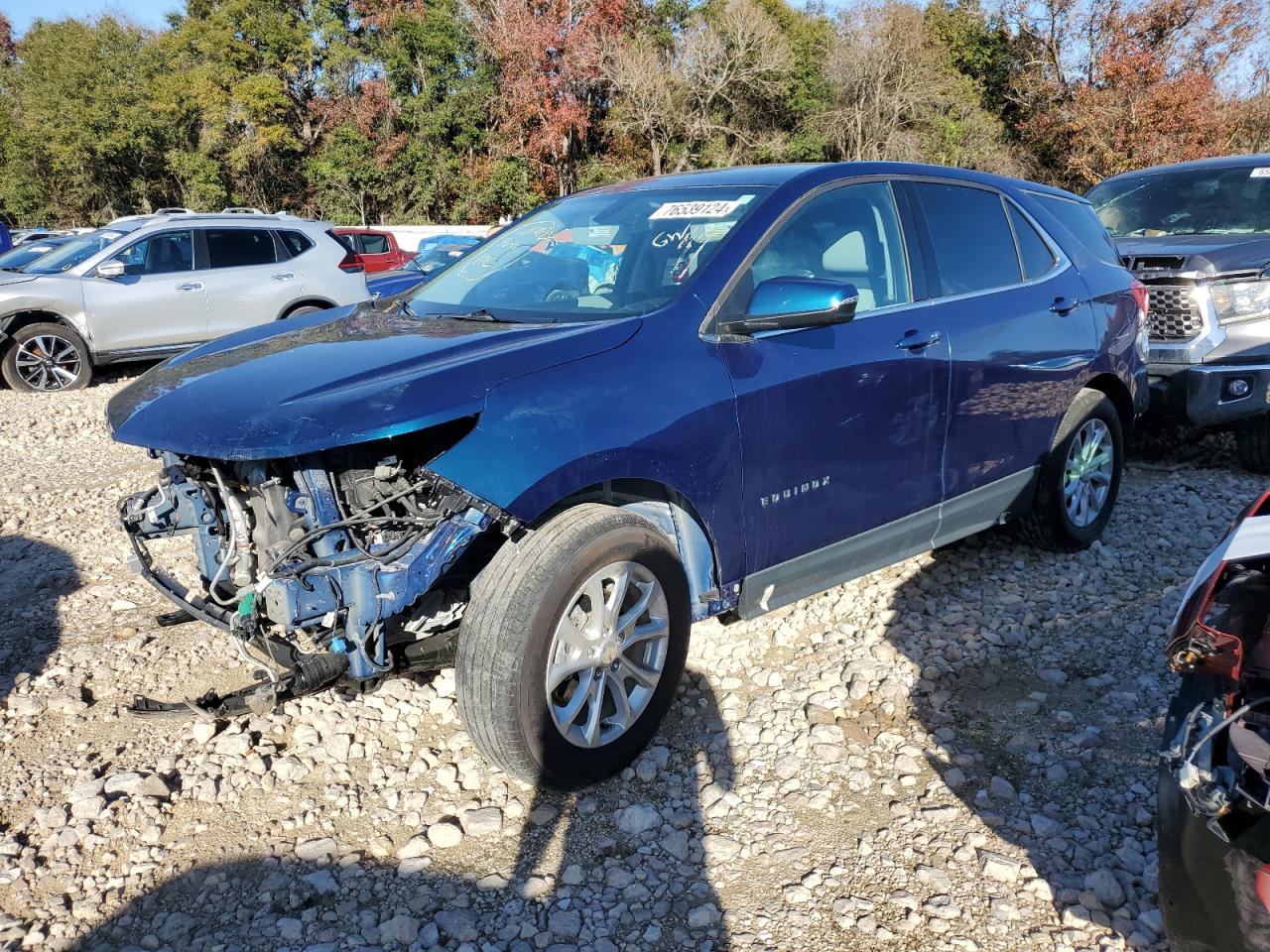2019 Chevrolet Equinox VIN 2GNAXKEV9K6196067