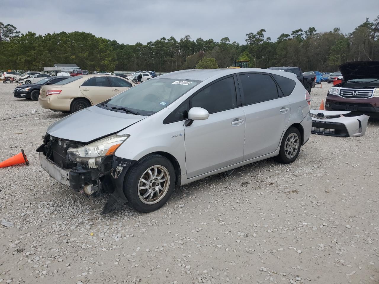 2015 Toyota Prius VIN JTDZN3EU7FJ023624