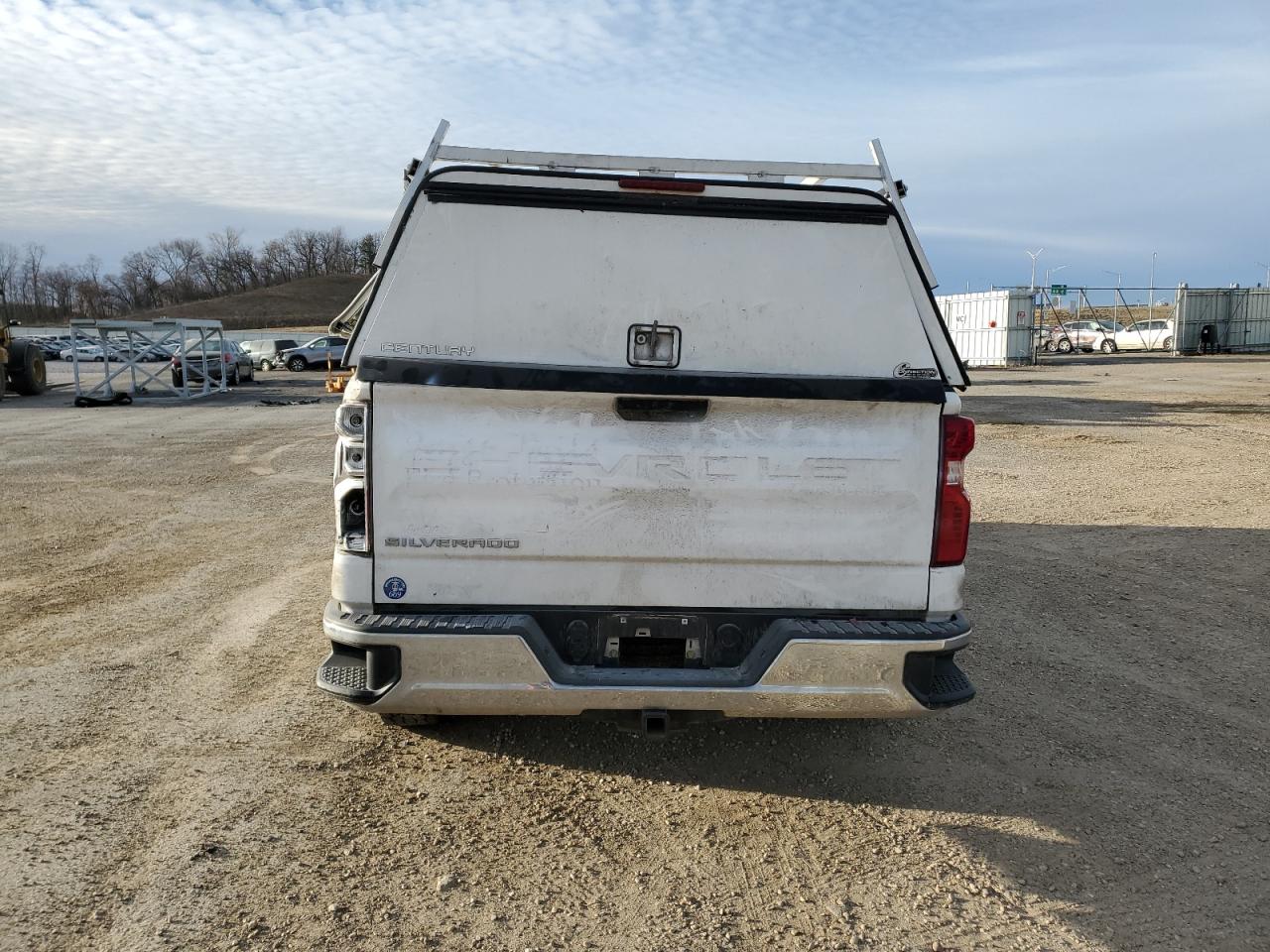 2020 Chevrolet Silverado VIN 3GCNWAEF0LG290392 Copart auction photo, all over / front end damage thumbnail 6