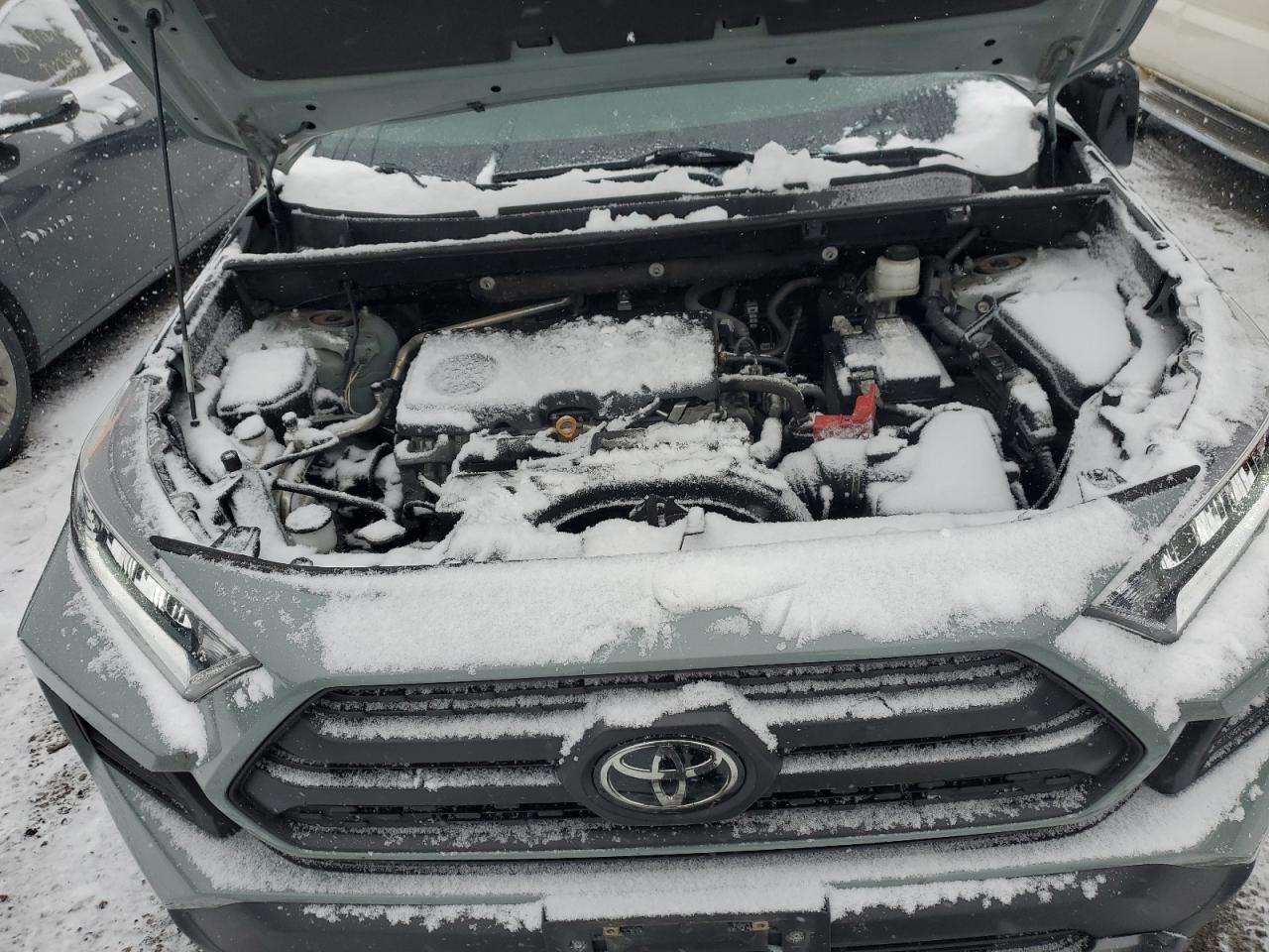 2021 Toyota RAV 4 VIN 2T3S1RFV2MW206919 Copart auction photo, side damage thumbnail 11