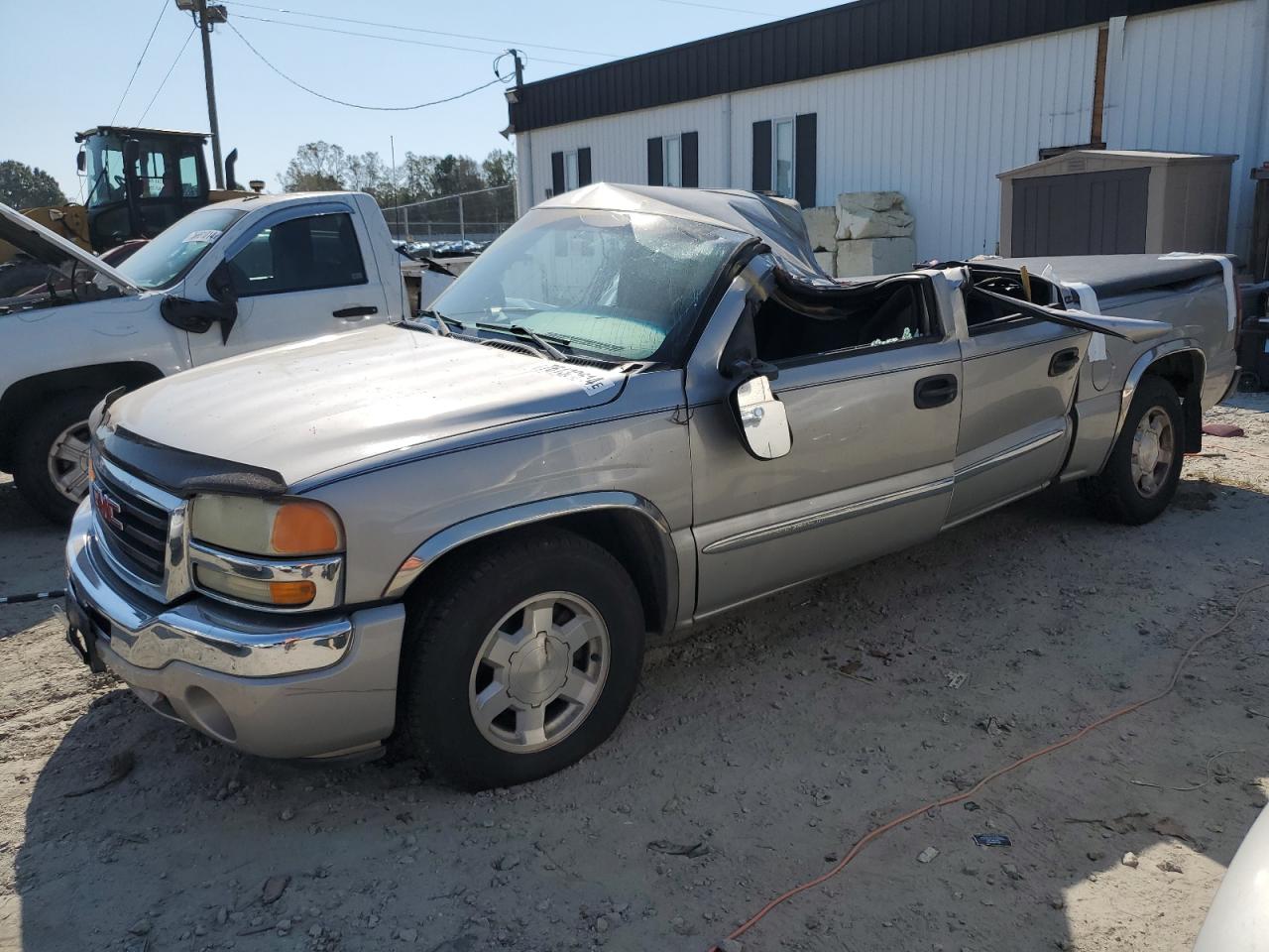 2006 GMC Sierra VIN 2GTEC13ZX61248797