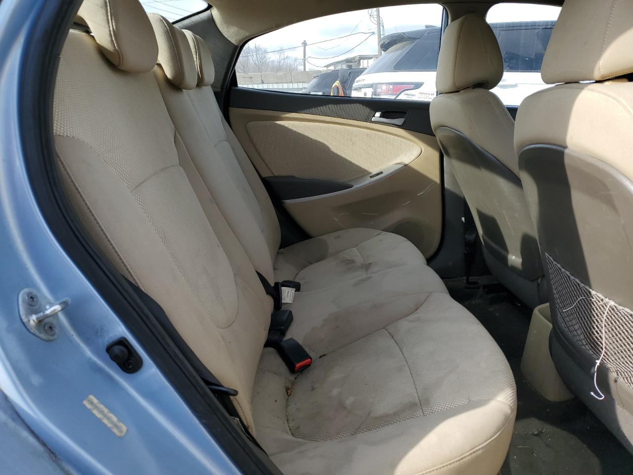 2013 Hyundai Accent VIN KMHCT4AE5DU410342 Copart auction photo, front end damage thumbnail 10