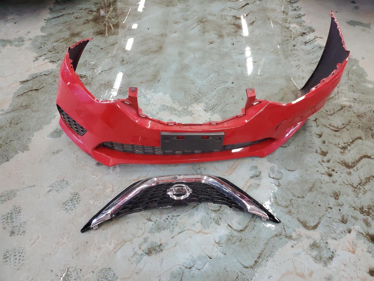 2019 Nissan Sentra VIN 3N1AB7AP2KY280924 Copart auction photo, front end / mechanical damage thumbnail 12