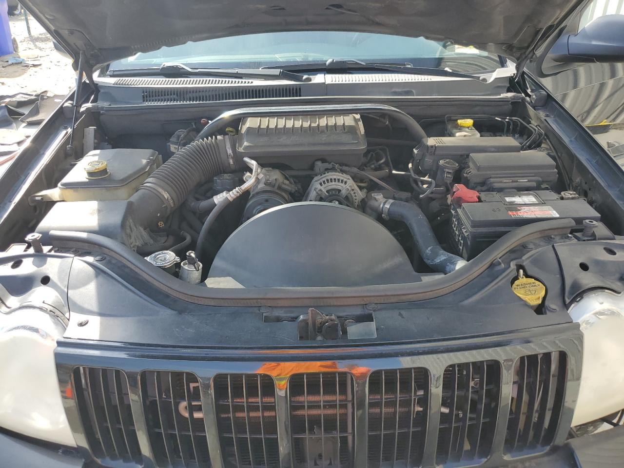 2006 Jeep Grand Cherokee VIN 1J8GS48K16C151340 Copart auction photo, front end damage thumbnail 12