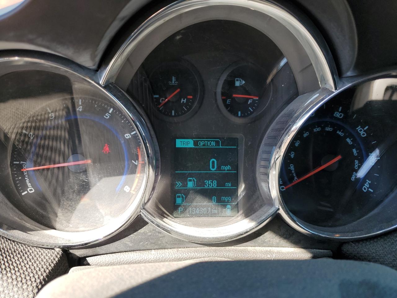 2013 Chevrolet Cruze VIN 1G1PC5SB2D7299658 Copart auction photo, front end damage thumbnail 9