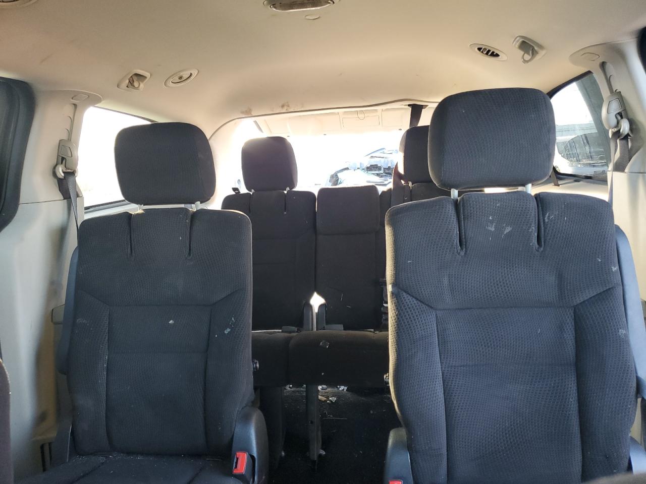 2014 Dodge Caravan VIN 2C4RDGBG5ER201758 Copart auction photo, front end damage thumbnail 10