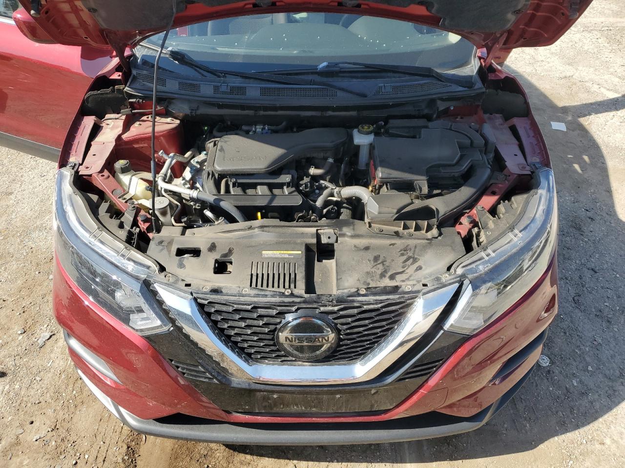 2021 Nissan Rogue VIN JN1BJ1AV7MW318421 Copart auction photo, side / front end damage thumbnail 14