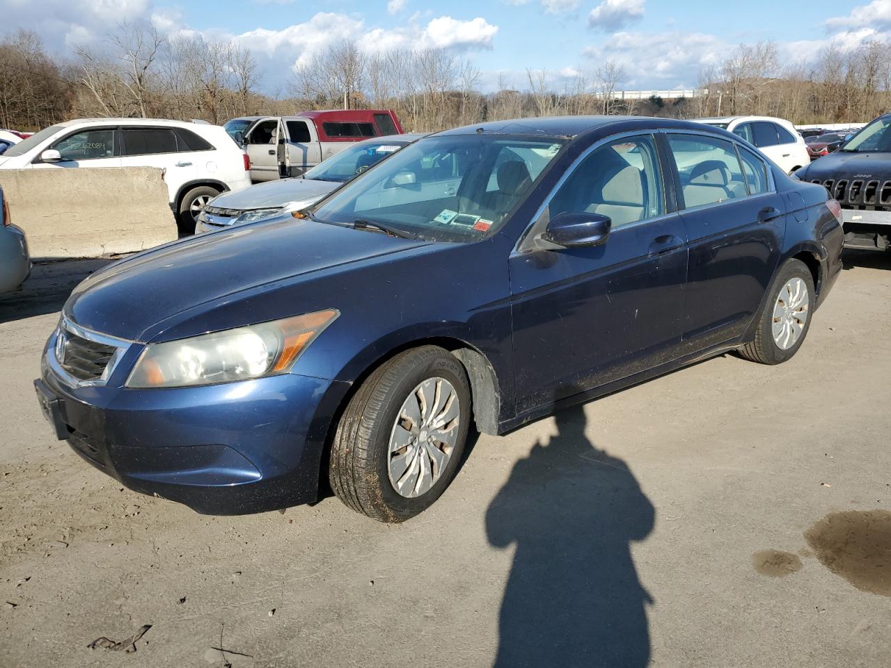 2008 Honda Accord VIN 1HGCP26358A112807