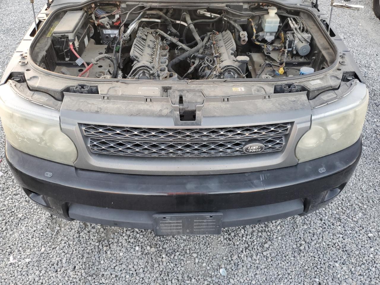 2011 Land Rover Range Rover VIN SALSF2D42BA711558 Copart auction photo, mechanical damage thumbnail 12