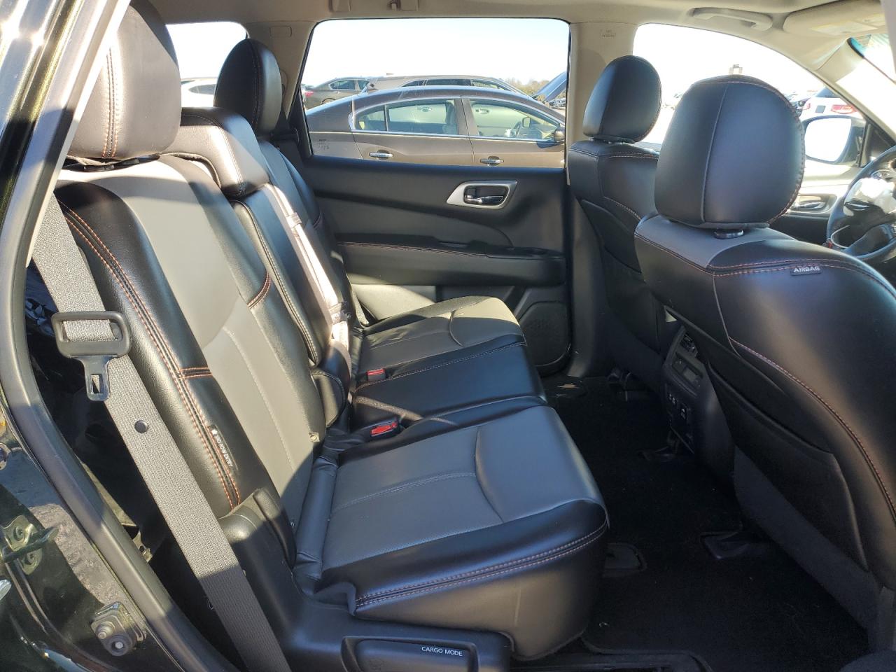 2020 Nissan Pathfinder VIN 5N1DR2CM4LC592132 Copart auction photo, front end damage thumbnail 12