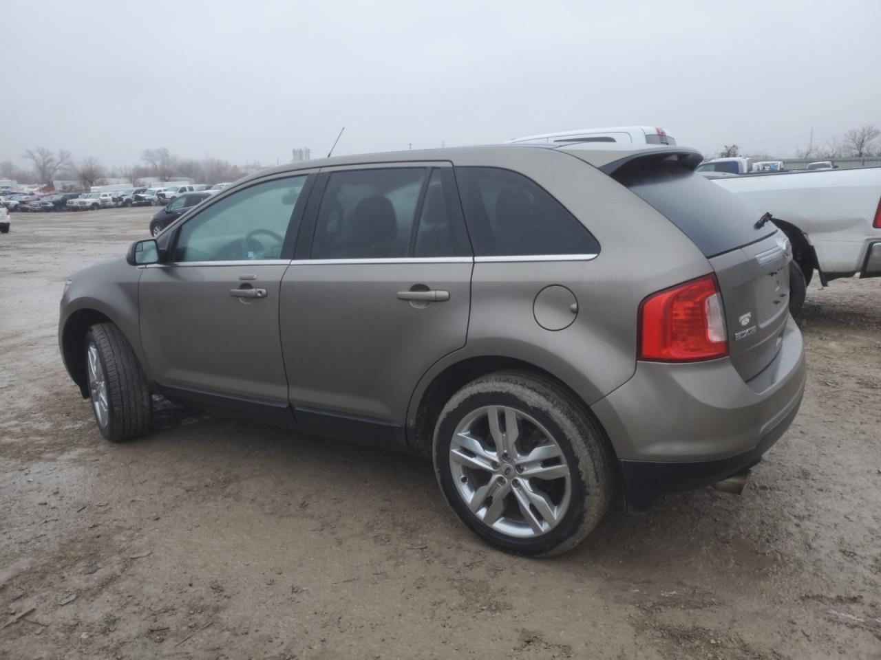 2013 Ford Edge VIN 2FMDK3KC5DBC66330 Copart auction photo, side damage thumbnail 2