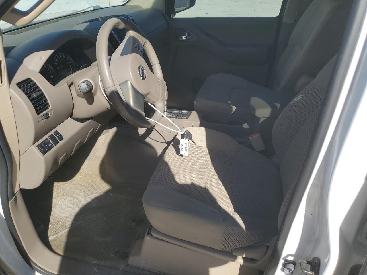 2012 Nissan Navara (Frontier) VIN 1N6AD0ER0CC477978 Copart auction photo, front end / undercarriage damage thumbnail 7
