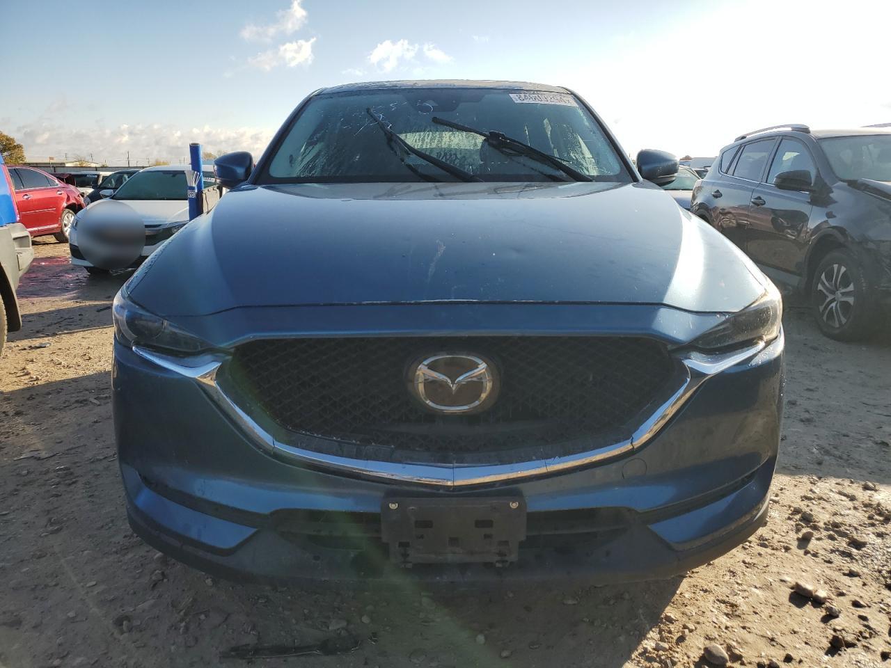 2019 Mazda CX-5 VIN JM3KFADM0K1552774 Copart auction photo, all over / vandalism damage thumbnail 5