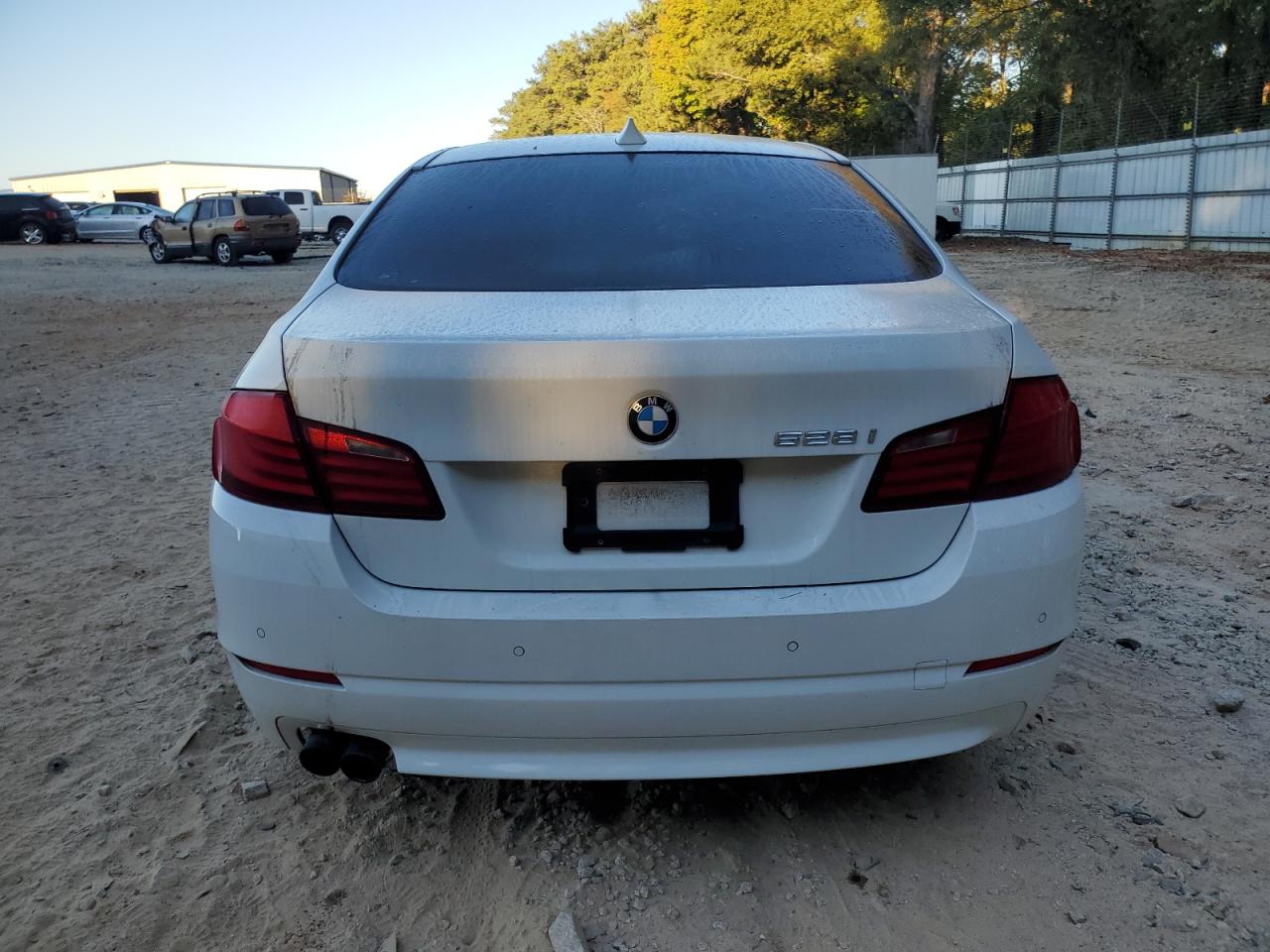 2013 BMW 5er VIN WBAXG5C55DDY31407 Copart auction photo, front end / mechanical damage thumbnail 6