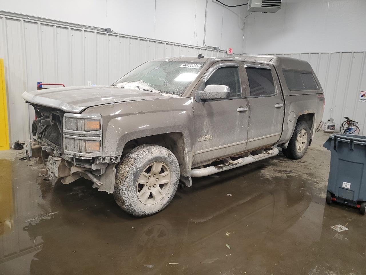 2014 Chevrolet Silverado VIN 3GCUKTEC8EG562876