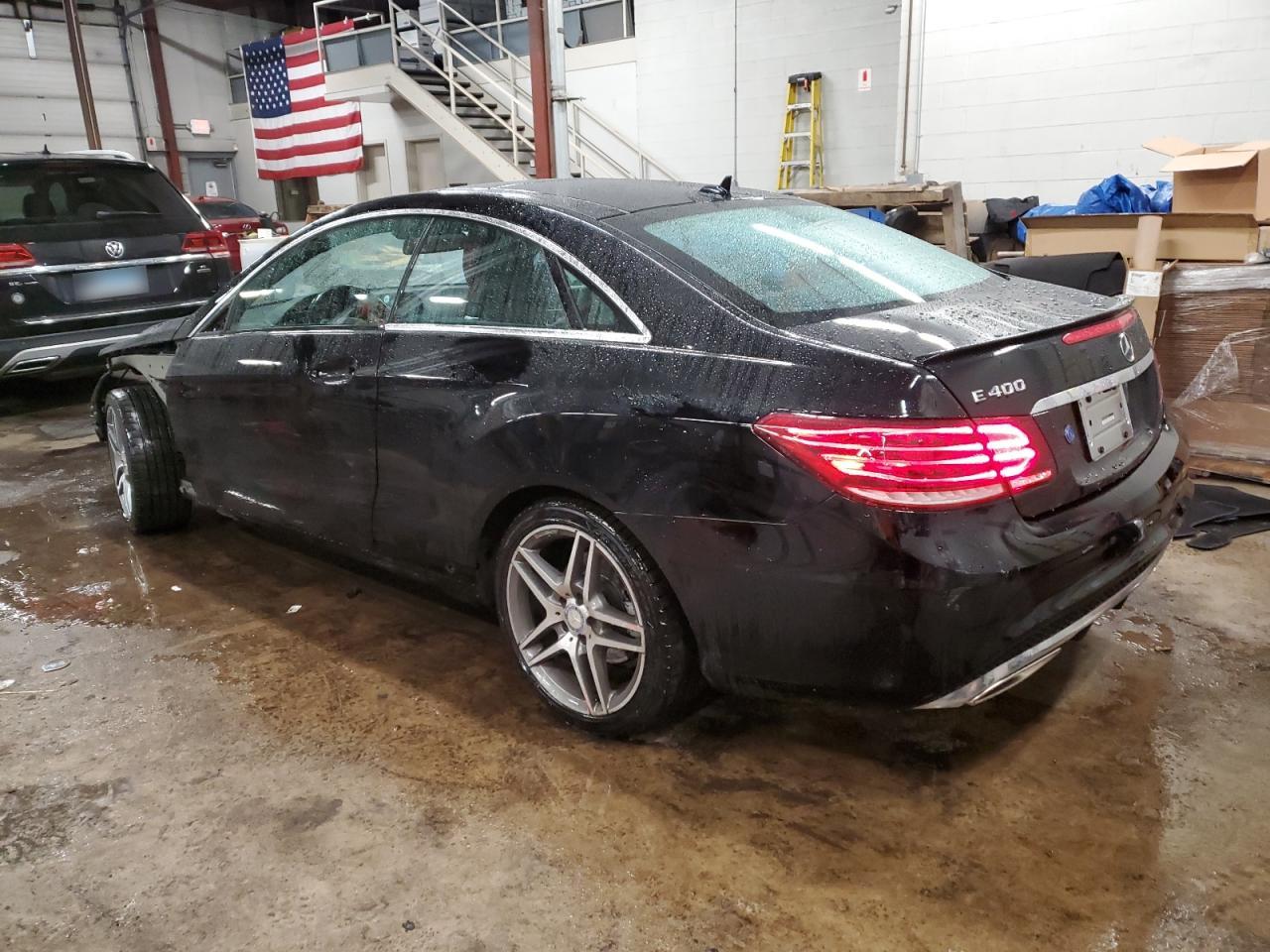 2016 Mercedes-Benz E-klasse VIN WDDKJ6FBXGF350783 Copart auction photo, front end damage thumbnail 2
