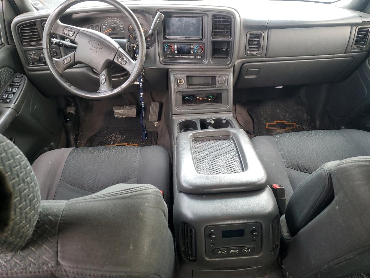 2004 Chevrolet Avalanche VIN 3GNEK12T84G336954 Copart auction photo, front end damage thumbnail 8