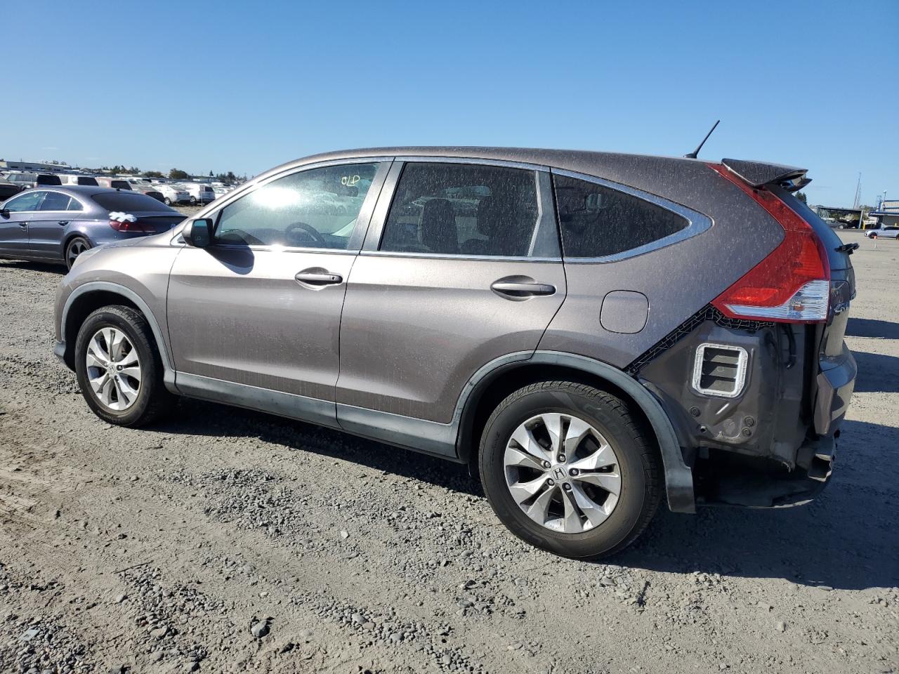 2014 Honda CR-V VIN 5J6RM3H55EL005448 Copart auction photo, rear end / front end damage thumbnail 2