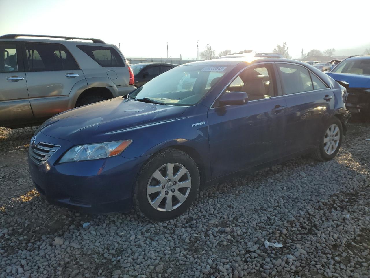 2007 Toyota Camry VIN JTNBB46K573020400