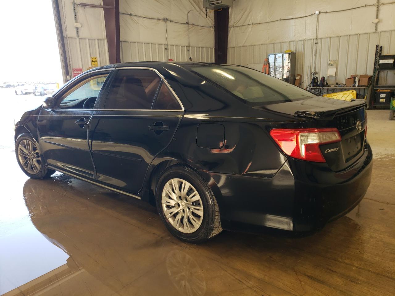2014 Toyota Camry VIN 4T4BF1FK4ER376756 Copart auction photo, front end / minor dent/scratches damage thumbnail 2