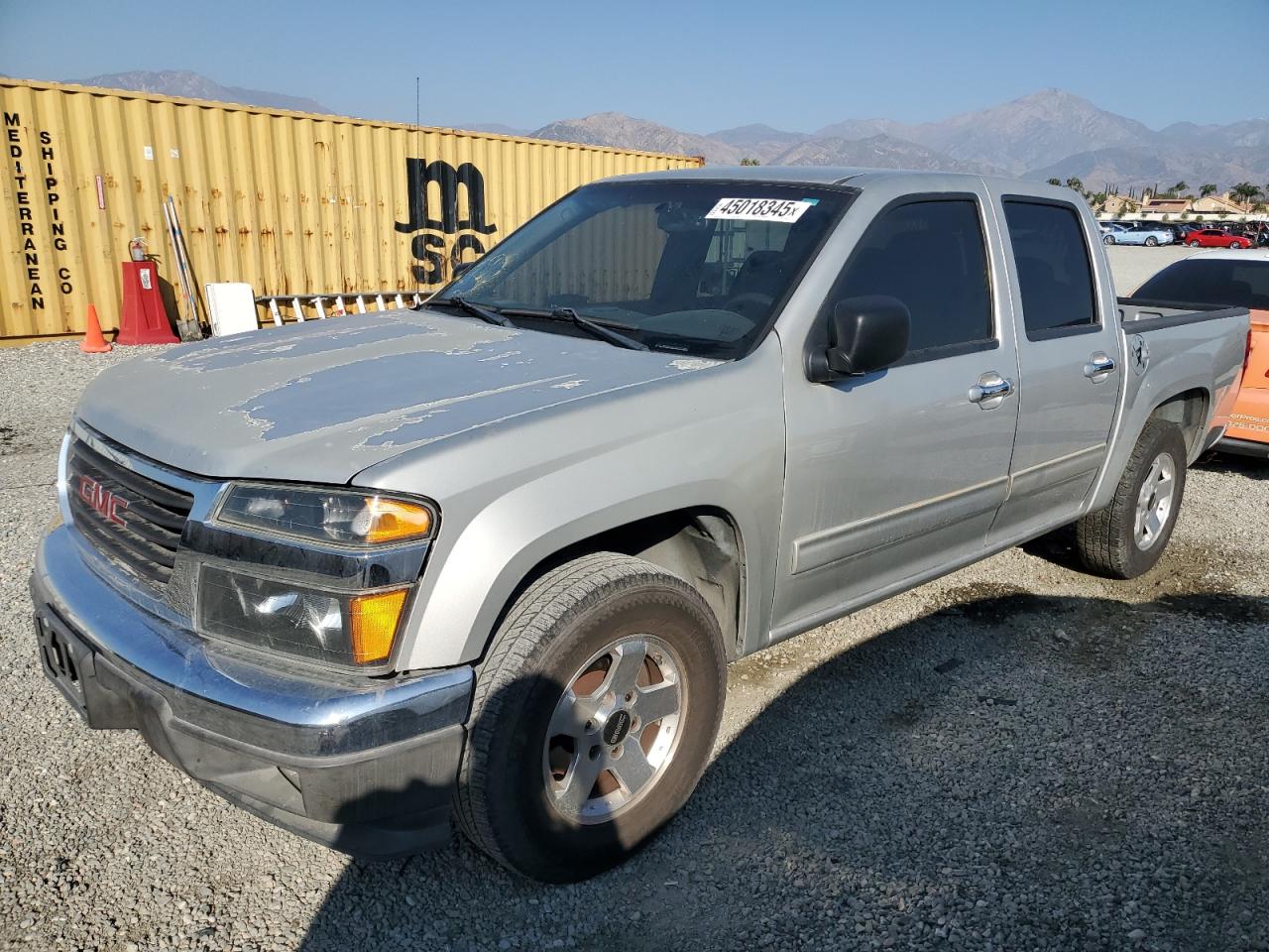 2012 GMC Canyon VIN 1GTD5MFE0C8146224