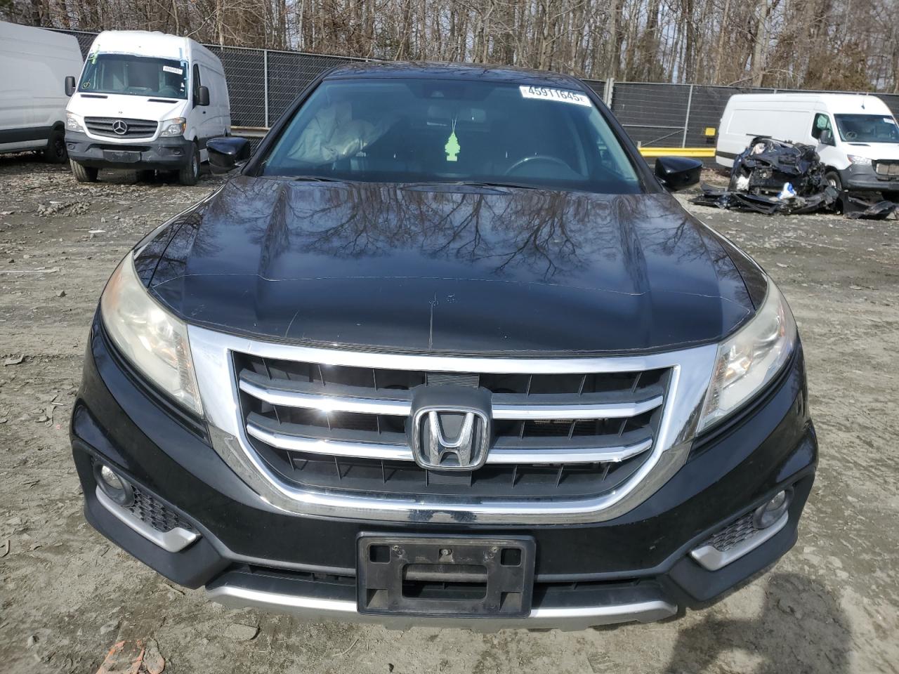 2013 Honda Crosstour VIN 5J6TF2H57DL005976 Copart auction photo, side damage thumbnail 5