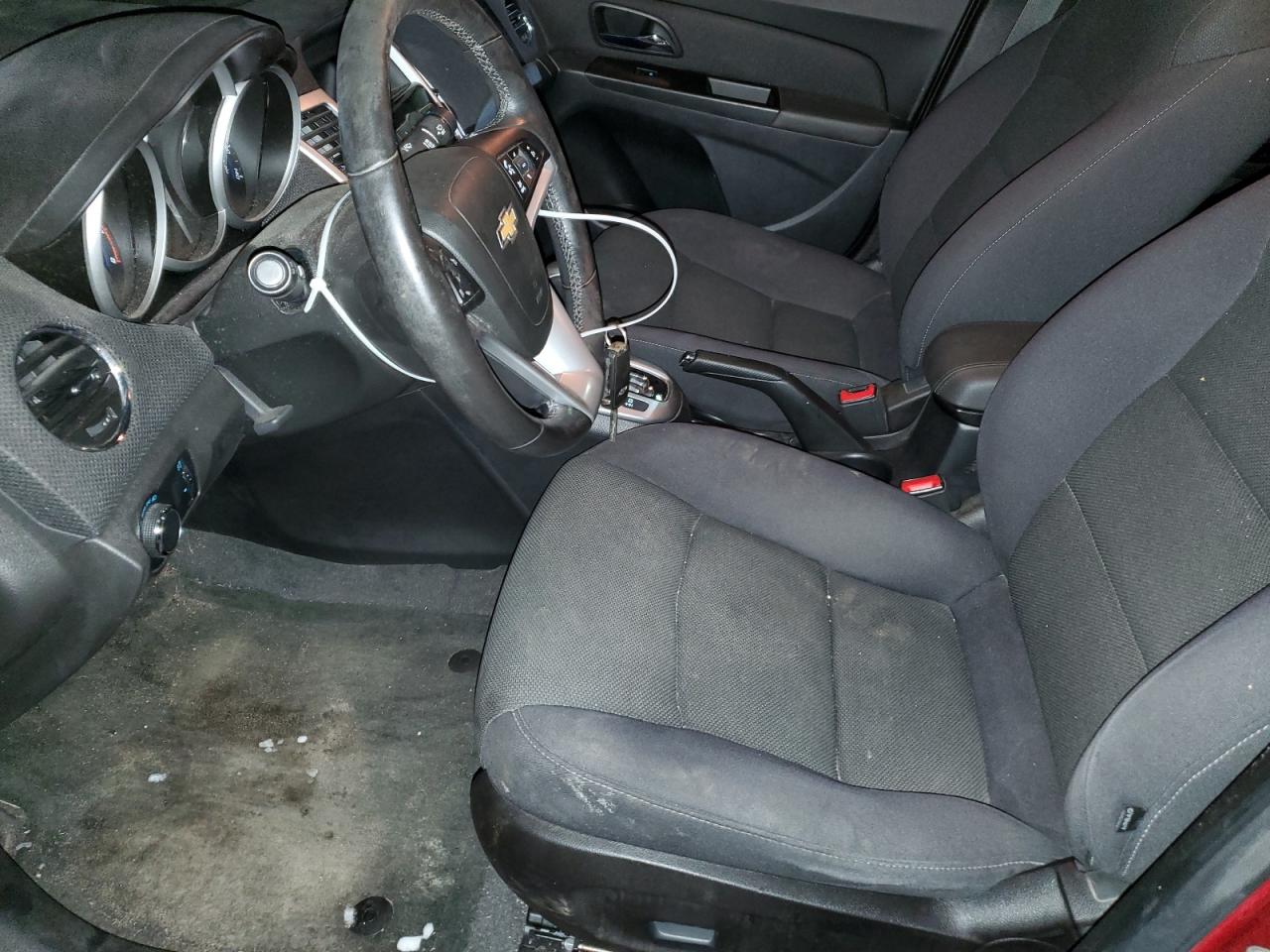 2014 Chevrolet Cruze VIN 1G1PC5SB2E7219650 Copart auction photo, front end damage thumbnail 7