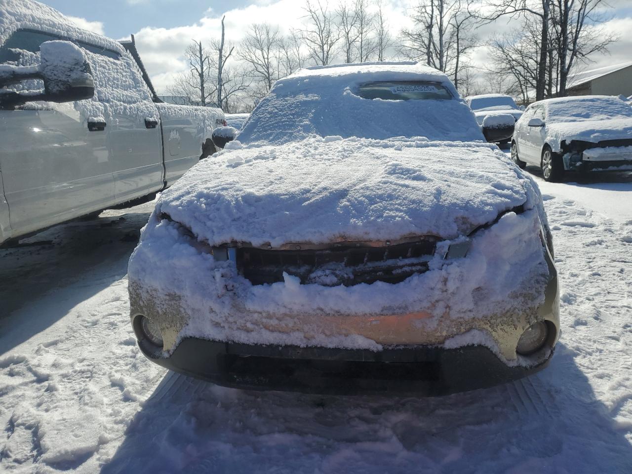 2009 Subaru Outback VIN 4S4BP61C596325667 Copart auction photo, front end / minor dent/scratches damage thumbnail 5