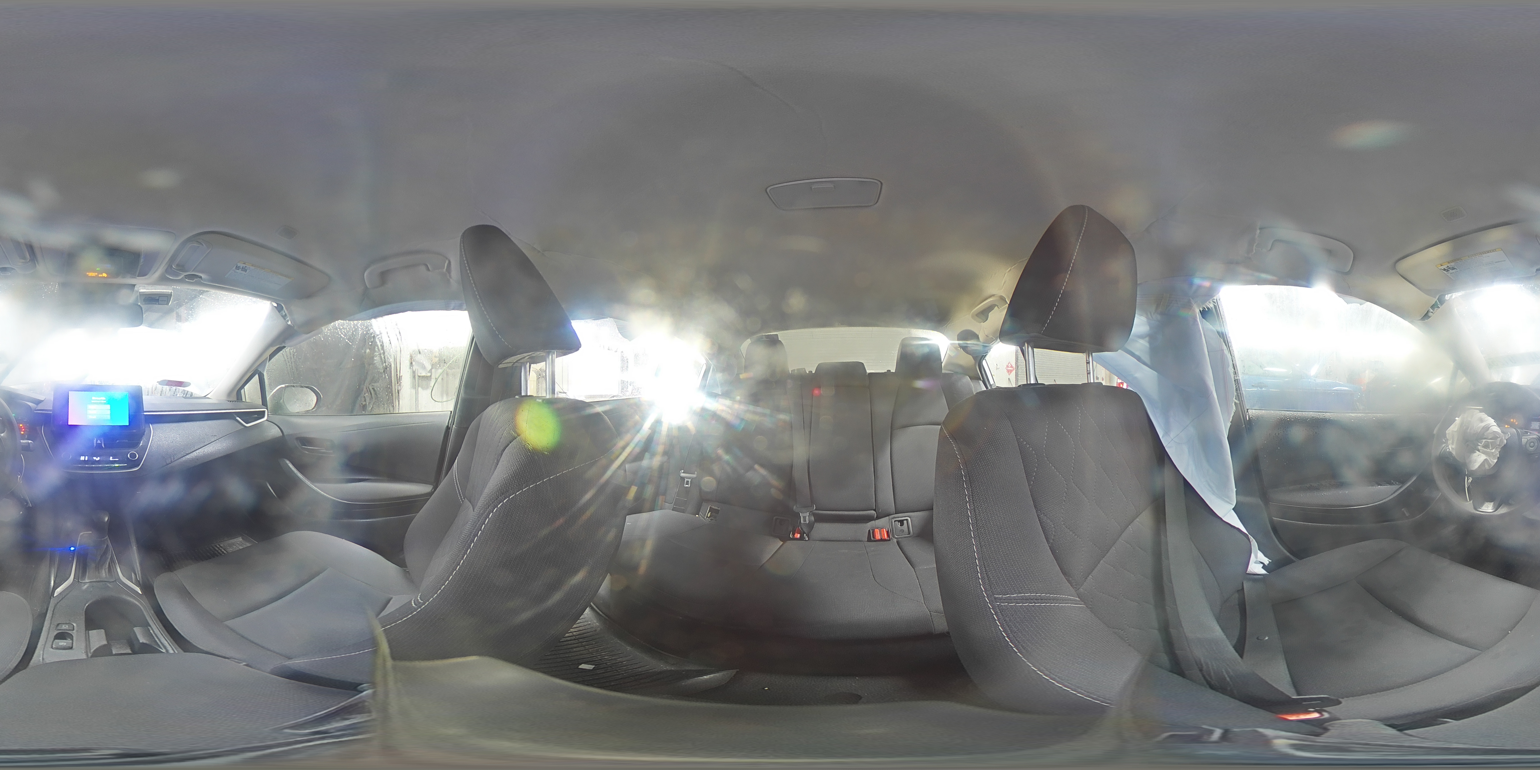 2024 Toyota Corolla VIN JTDBCMFE0R3044215 Copart auction photo, front end / rear end damage thumbnail 15