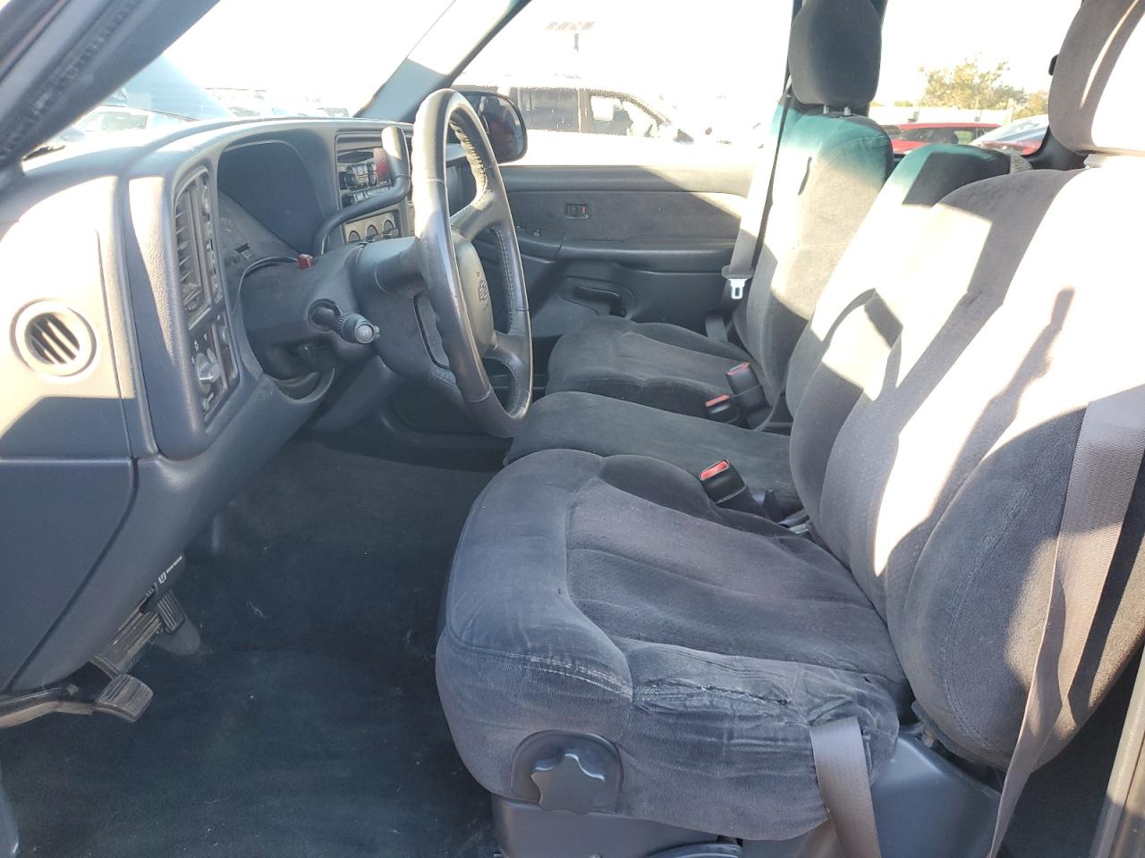 2000 Chevrolet Silverado VIN 2GCEK19T5Y1313578 Copart auction photo, side / vandalism damage thumbnail 7