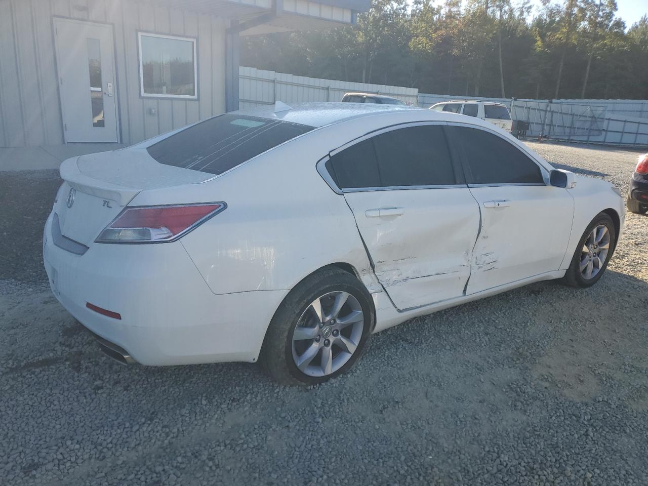 2013 Acura TL VIN 19UUA8F59DA002864 Copart auction photo, side damage thumbnail 3