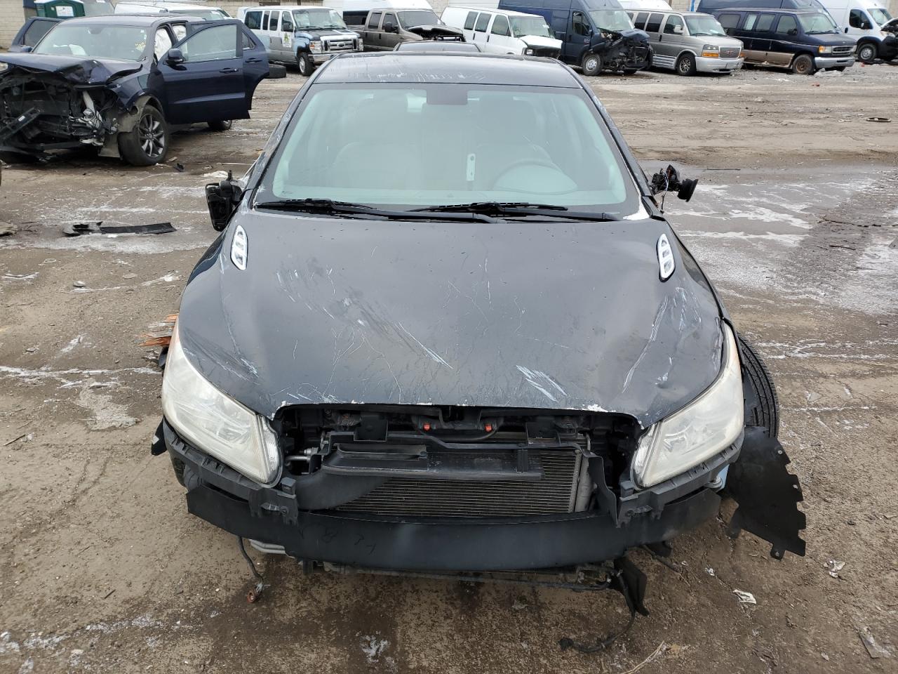 2012 Buick LaCrosse VIN 1G4GC5E37CF178409 Copart auction photo, all over damage thumbnail 5
