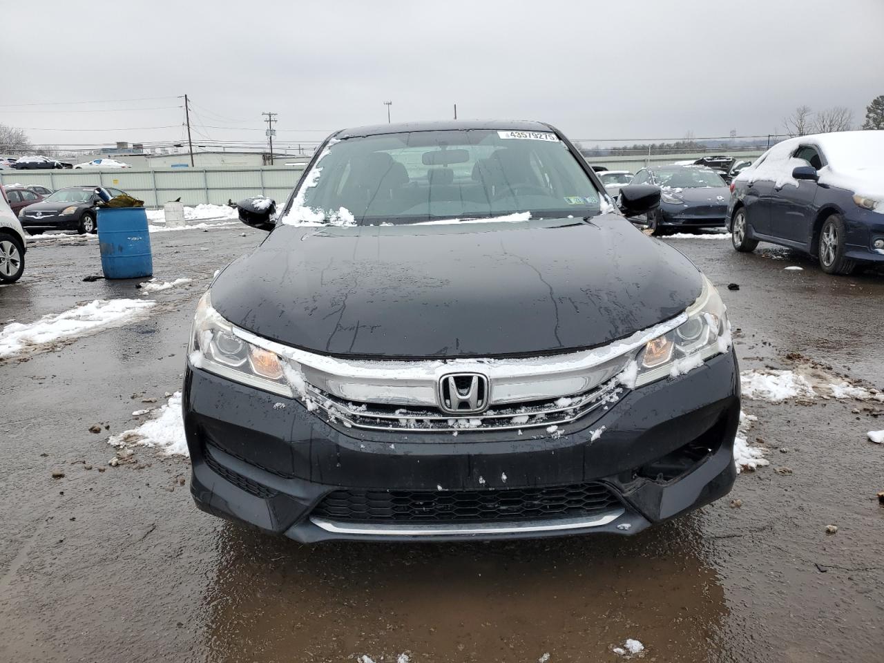 2016 Honda Accord VIN 1HGCR2F35GA212883 Copart auction photo, side / rear end damage thumbnail 5