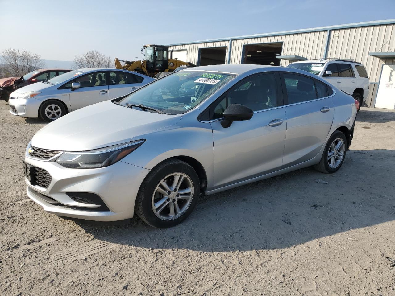 2017 Chevrolet Cruze VIN 1G1BE5SM4H7217795