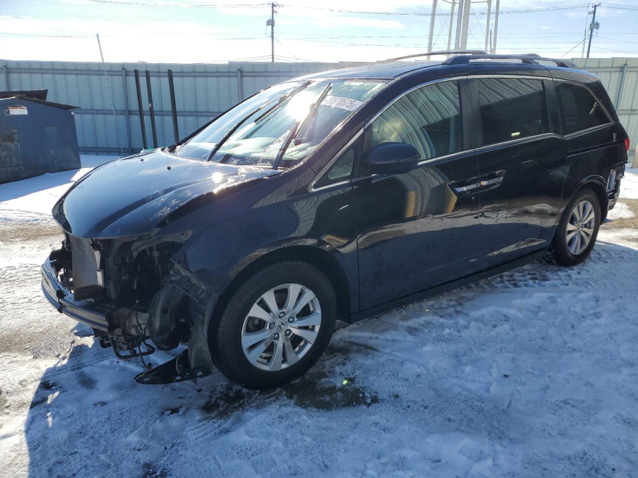 2014 Honda Odyssey VIN 5FNRL5H65EB107557