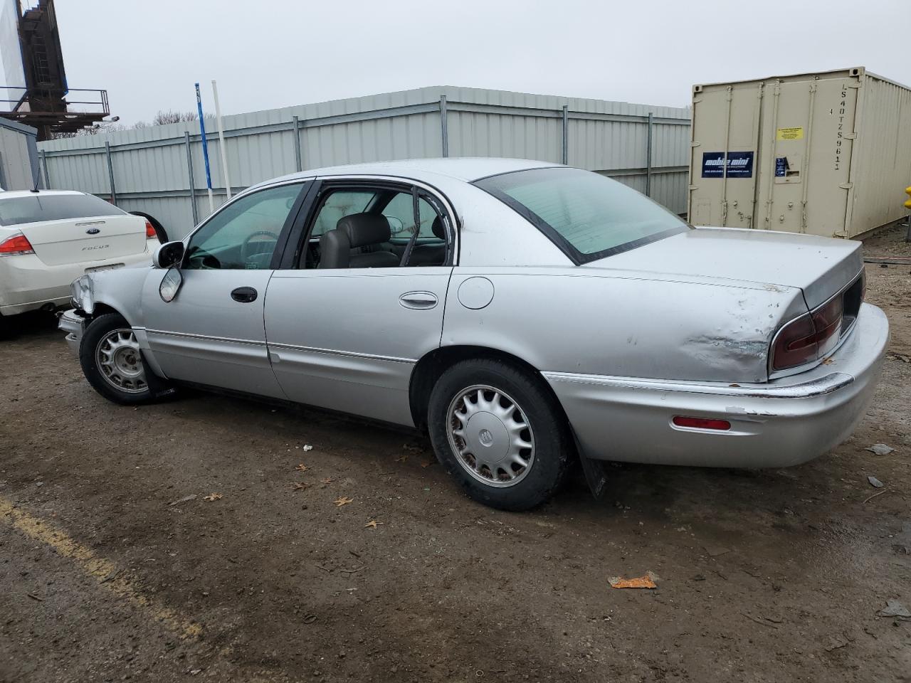 1999 Buick Park Avenue VIN 1G4CW52K3X4659745 Copart auction photo, all over damage thumbnail 2