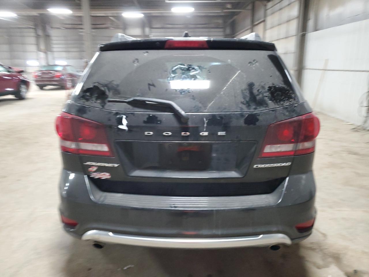 2019 Dodge Journey VIN 3C4PDDGG0KT816466 Copart auction photo, front end damage thumbnail 6