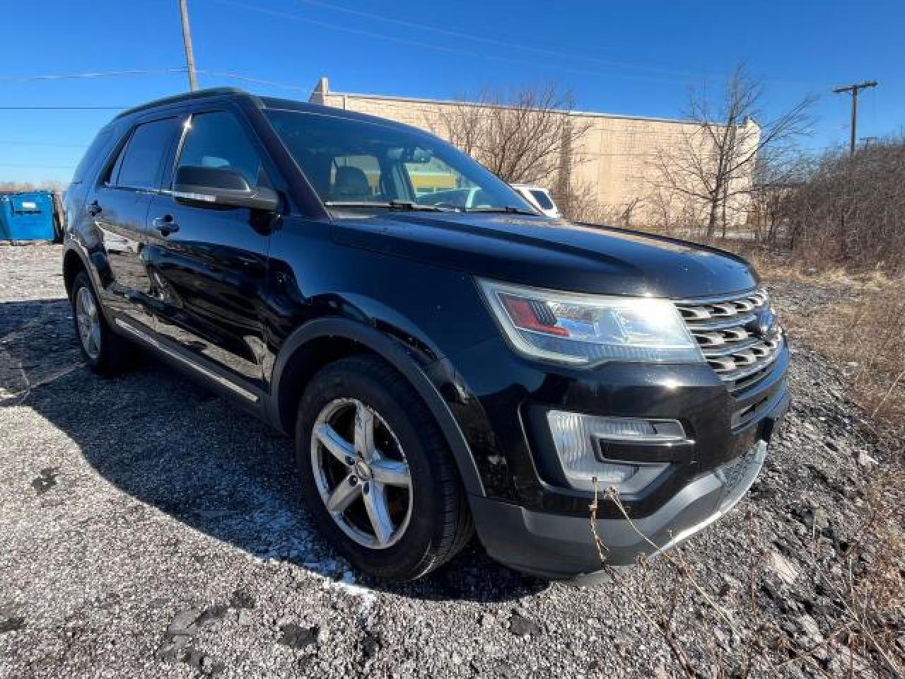 2016 Ford Explorer VIN 1FM5K8D84GGC00407