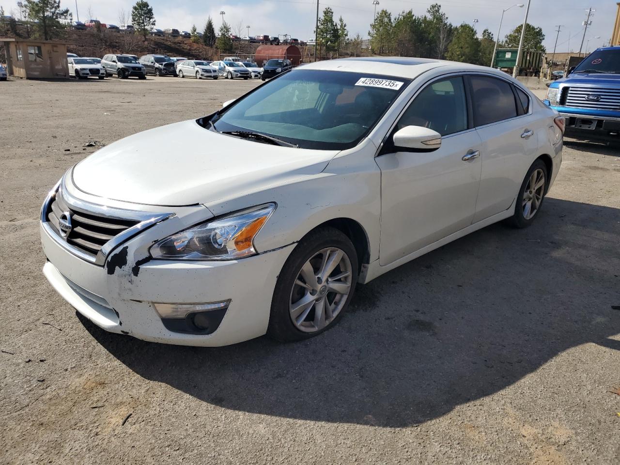 2013 Nissan Altima VIN 1N4AL3AP1DC112163