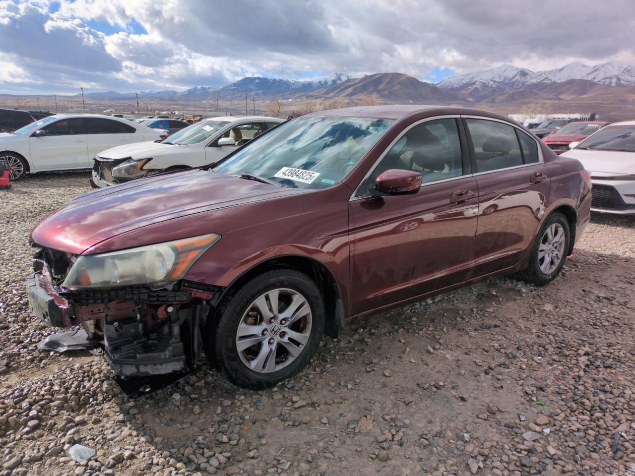 2011 Honda Accord VIN 1HGCP2F47BA040282