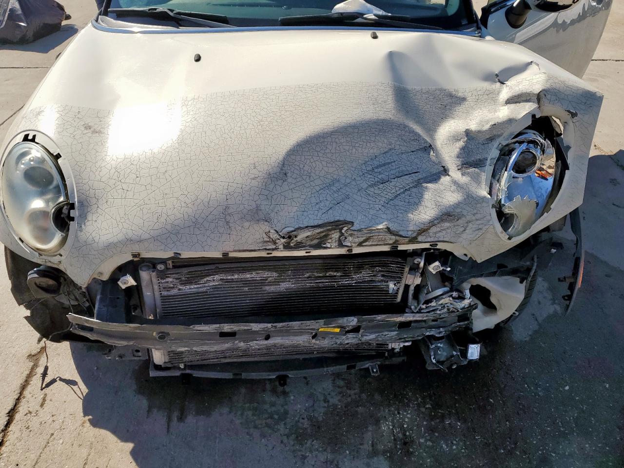 2011 MINI Cooper VIN WMWSU3C52BTX96108 Copart auction photo, front end / rear end damage thumbnail 11