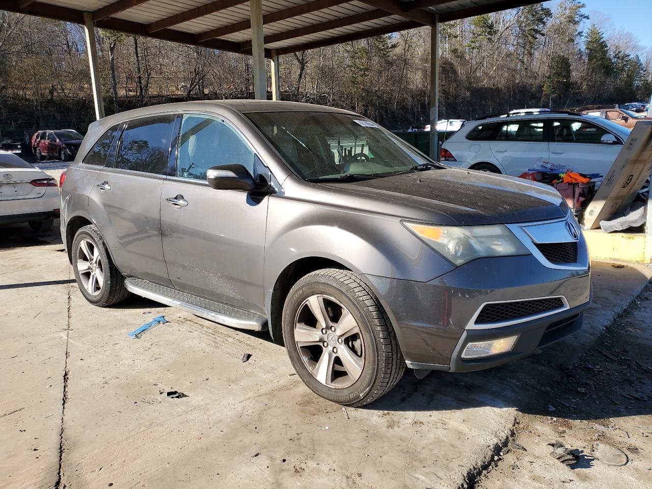 2012 Acura MDX VIN 2HNYD2H30CH526415 Copart auction photo, rear end damage thumbnail 4