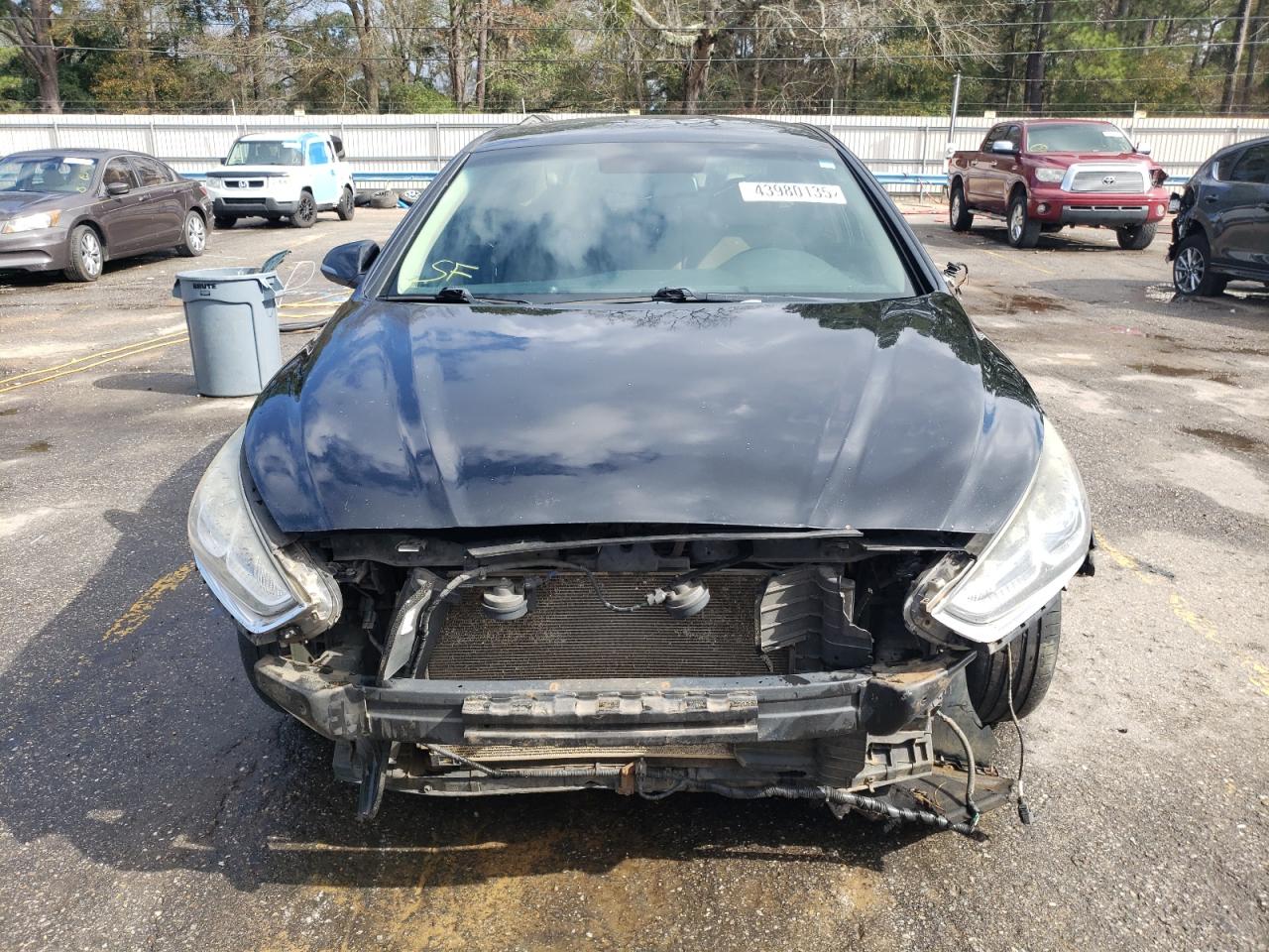 2018 Hyundai Sonata VIN 5NPE34AF4JH677550 Copart auction photo, all over damage thumbnail 5