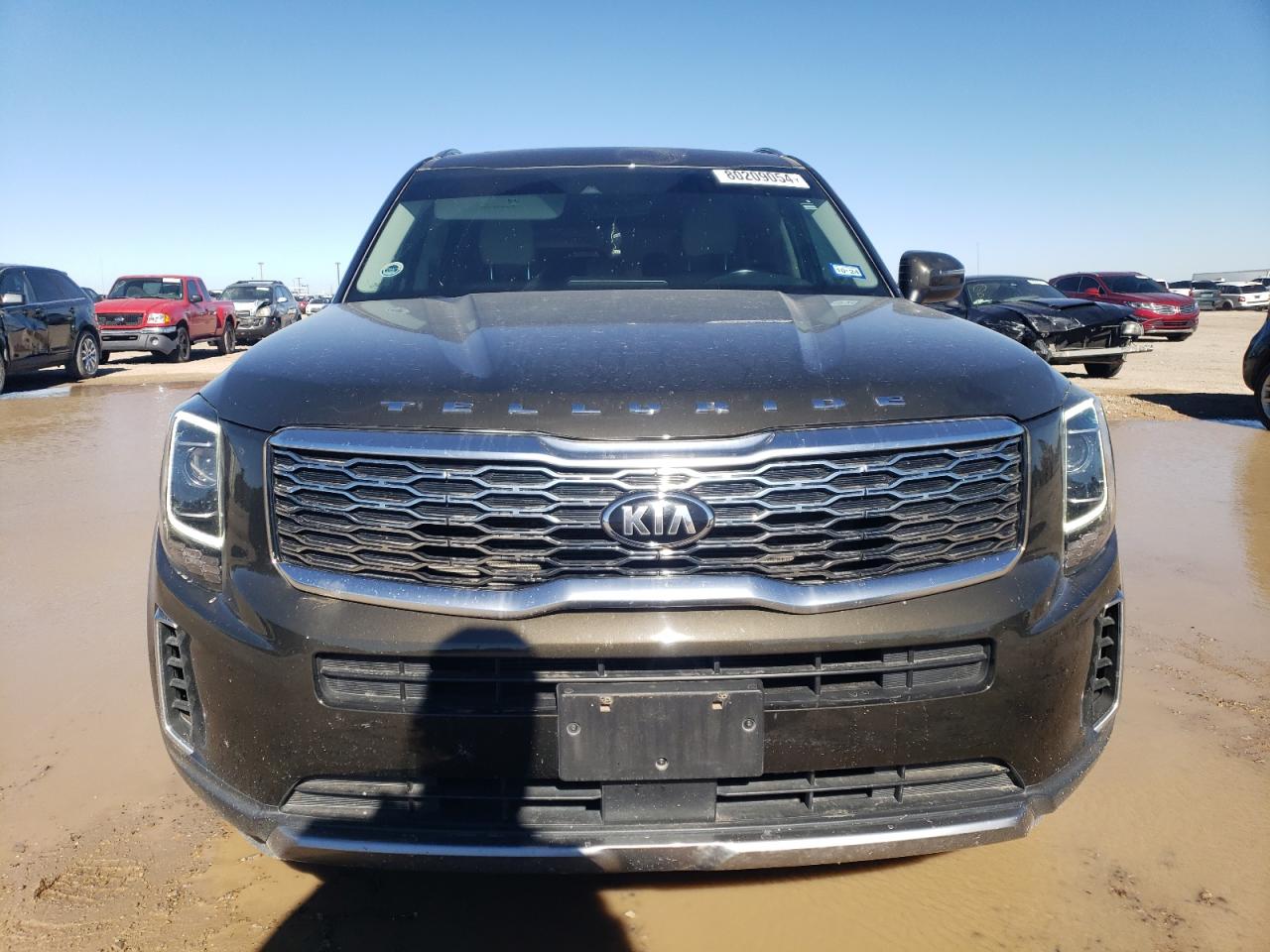 2020 KIA Telluride VIN 5XYP64HC7LG072542 Copart auction photo, side / minor dent/scratches damage thumbnail 5