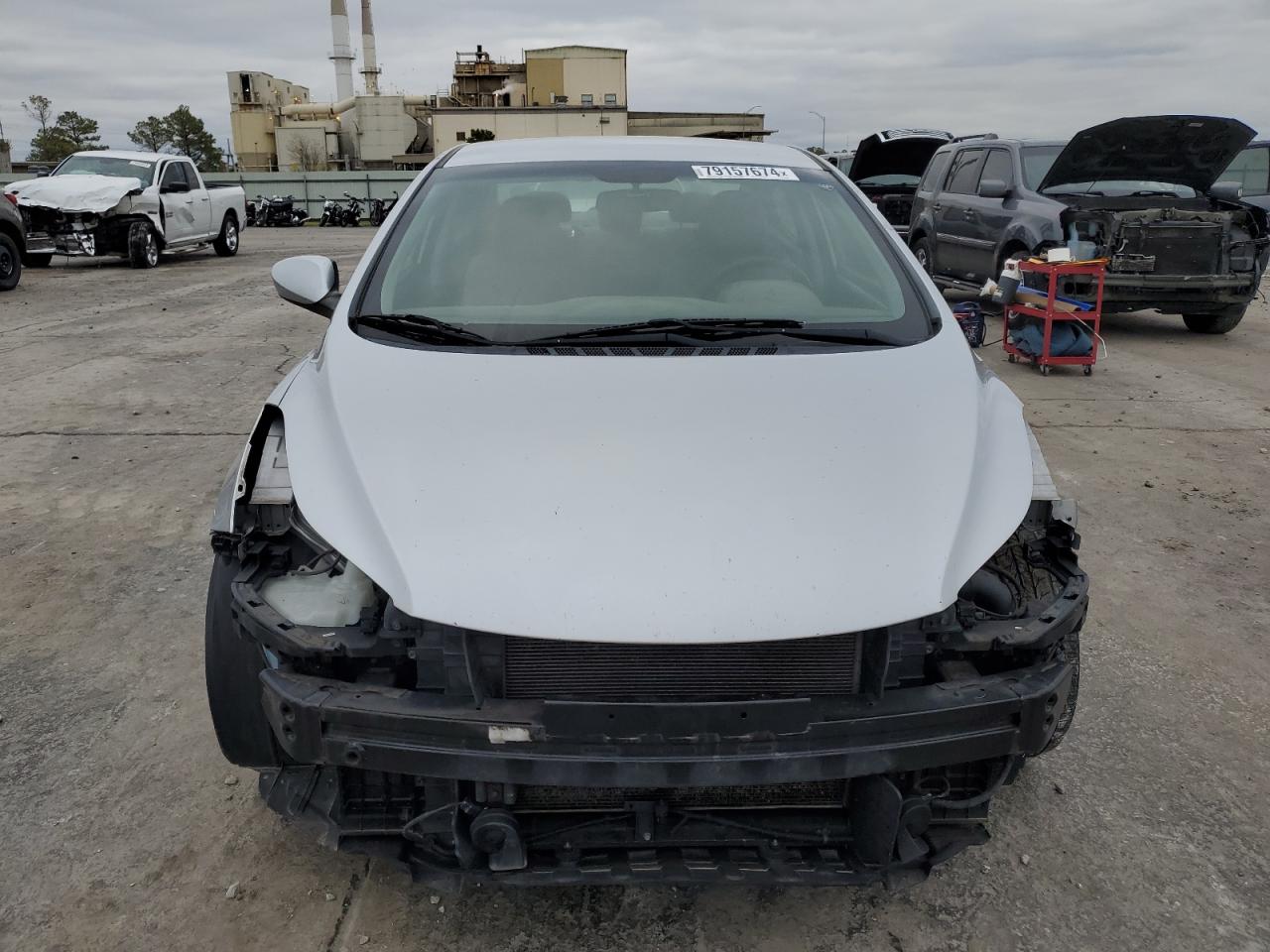 2013 Hyundai Elantra VIN 5NPDH4AE6DH331959 Copart auction photo, front end / minor dent/scratches damage thumbnail 5