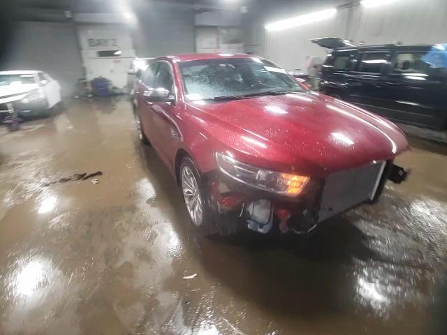 2015 Ford Taurus VIN 1FAHP2F89FG154879 Copart auction photo, front end damage thumbnail 13