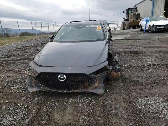 2021 Mazda 3 VIN JM1BPBNY0M1334883 Copart auction photo, all over damage thumbnail 10