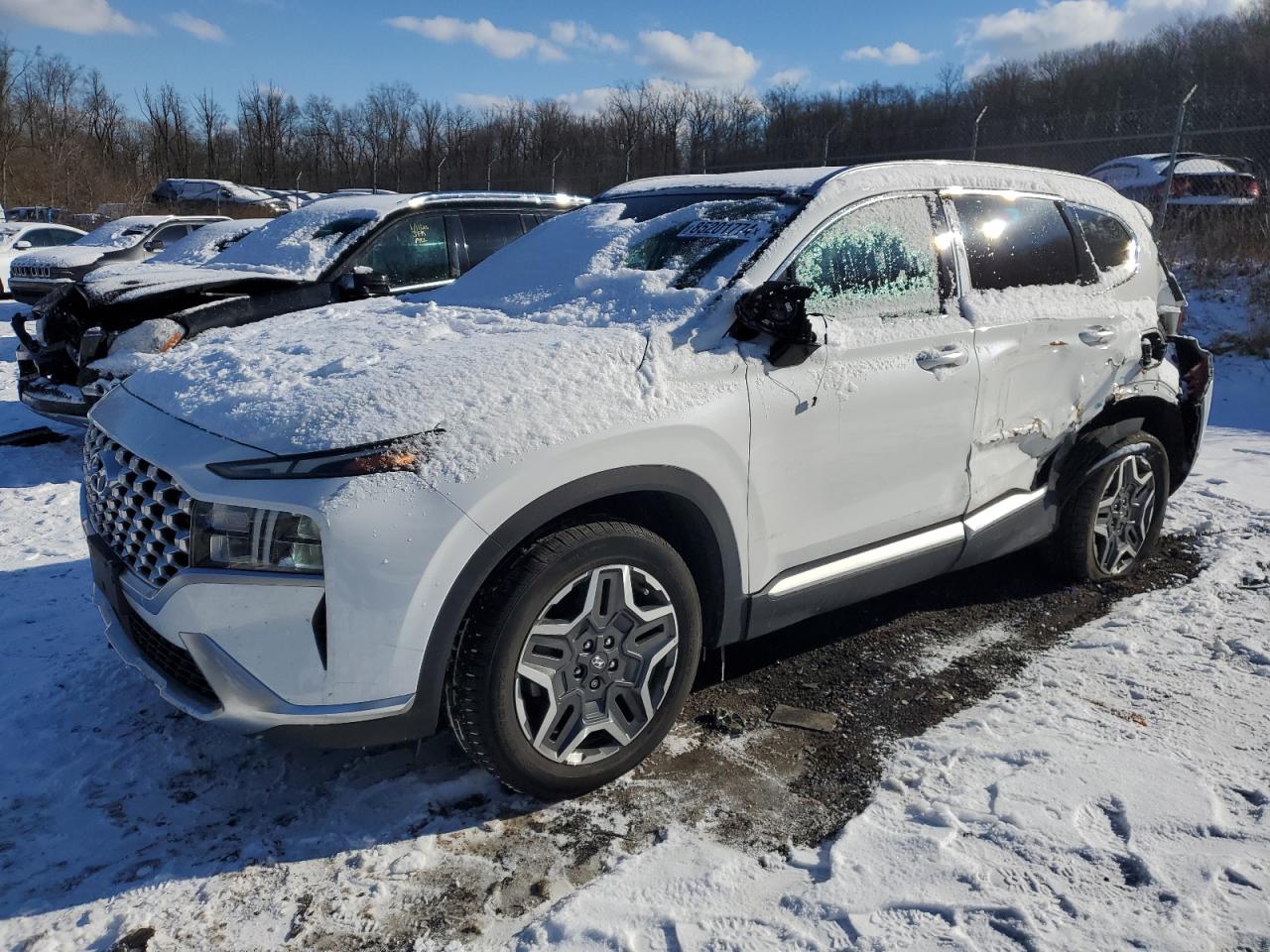 2021 Hyundai Santa Fe VIN KM8S3DA1XMU009491
